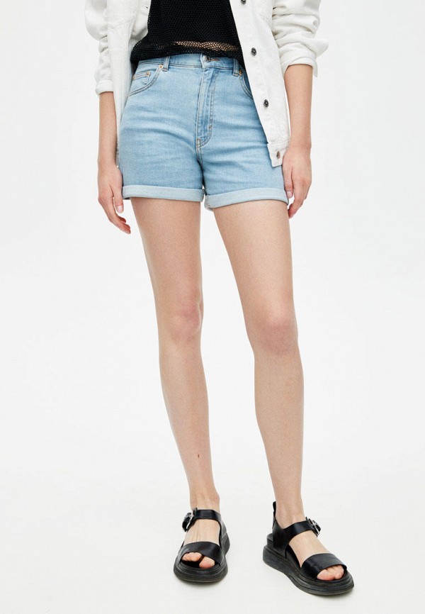 

Шорты джинсовые Pull&Bear, Голубой