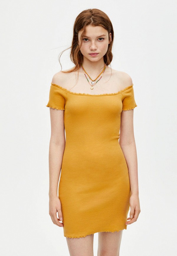 

Платье Pull&Bear, Желтый