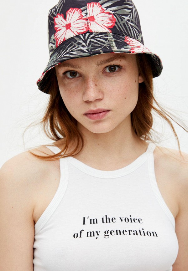 

Майка Pull&Bear, Белый