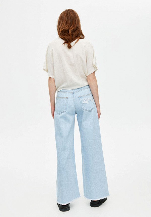 

Джинсы Pull&Bear, Голубой, WIDE LEG