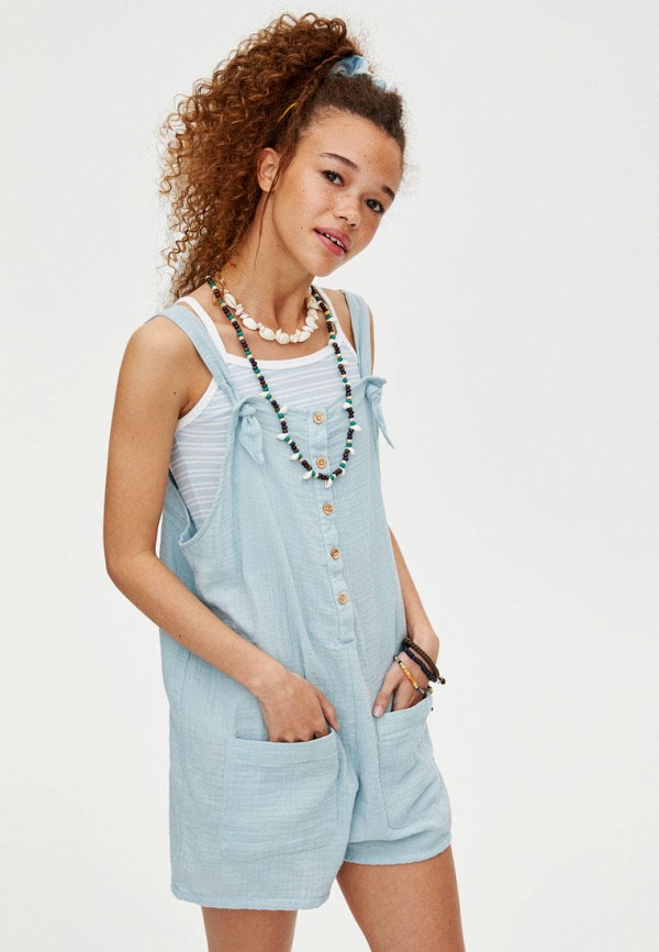 

Комбинезон Pull&Bear, Голубой