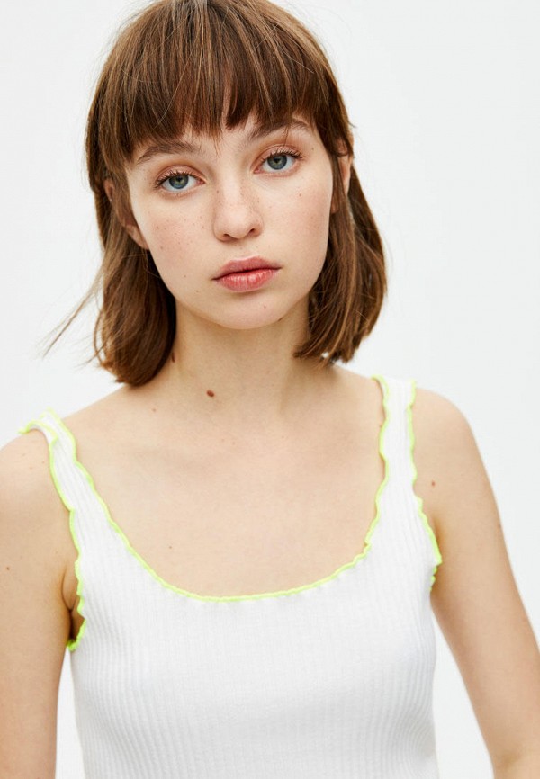 

Майка Pull&Bear, Белый