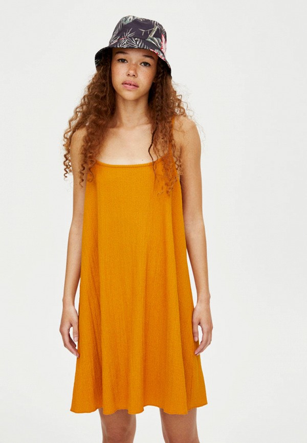 

Платье Pull&Bear, Желтый