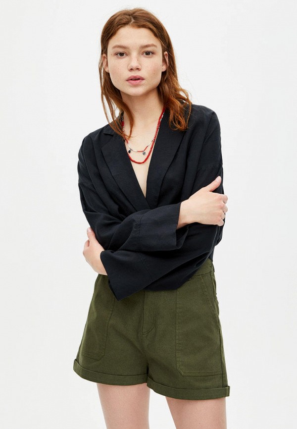 

Шорты Pull&Bear, Хаки