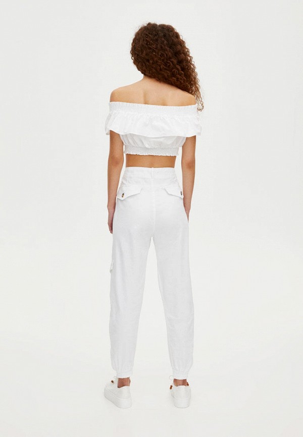 

Топ Pull&Bear, Белый