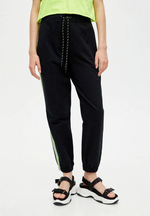 

Брюки спортивные Pull&Bear, Черный