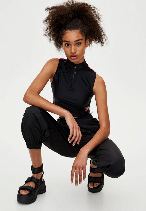 

Топ Pull&Bear, Черный