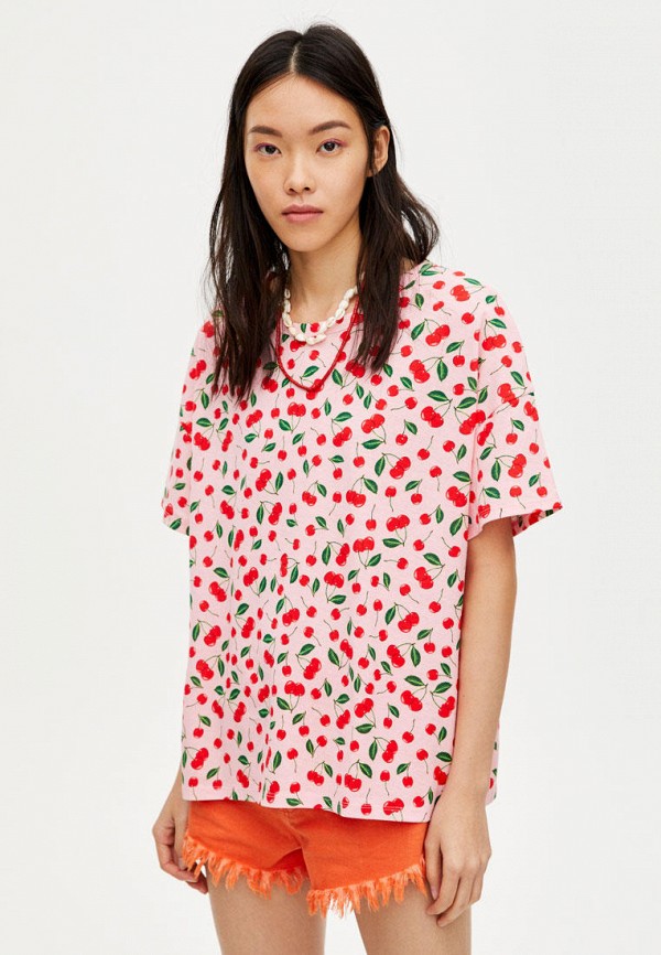 

Футболка Pull&Bear, Join Life, Разноцветный