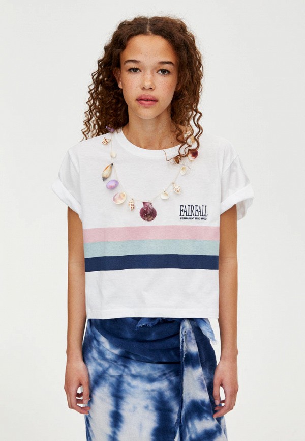 Футболка Pull&Bear Pull&Bear 