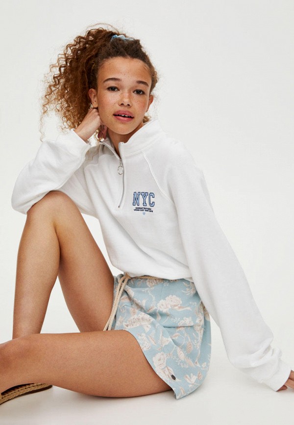 

Олимпийка Pull&Bear, Join Life, Белый