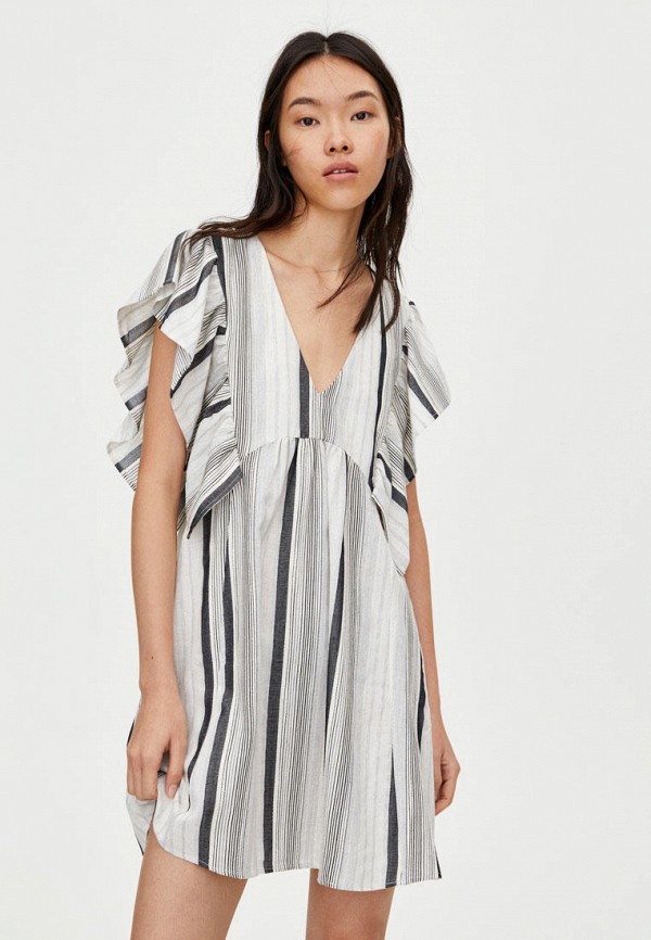 

Платье Pull&Bear, Белый