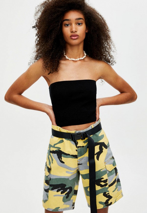 

Топ Pull&Bear, Черный