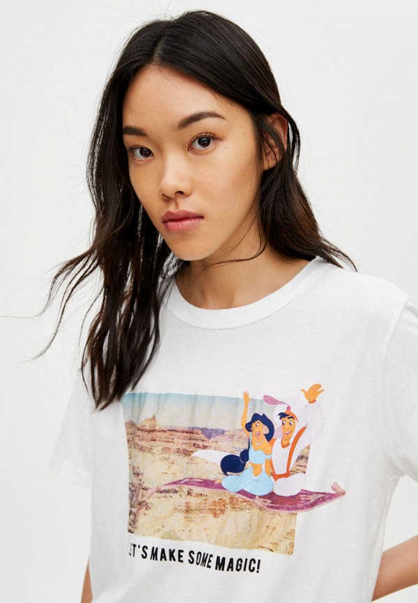 

Футболка Pull&Bear, Белый