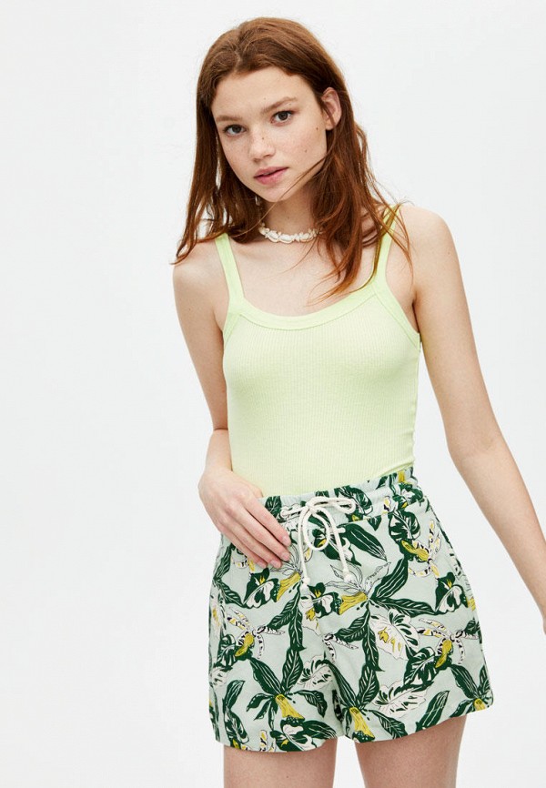 

Боди Pull&Bear, Зеленый