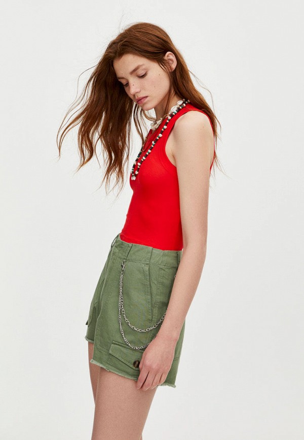 

Майка Pull&Bear, Красный