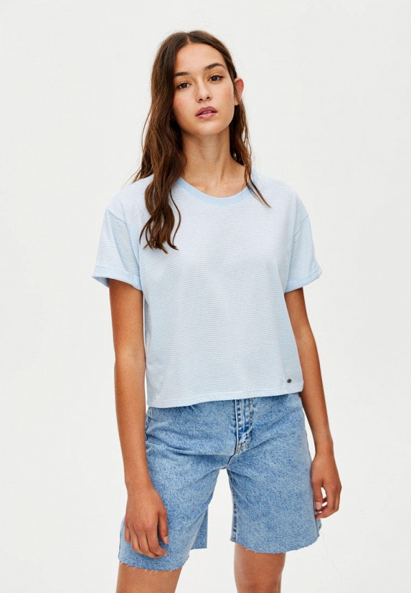 

Футболка Pull&Bear, Голубой