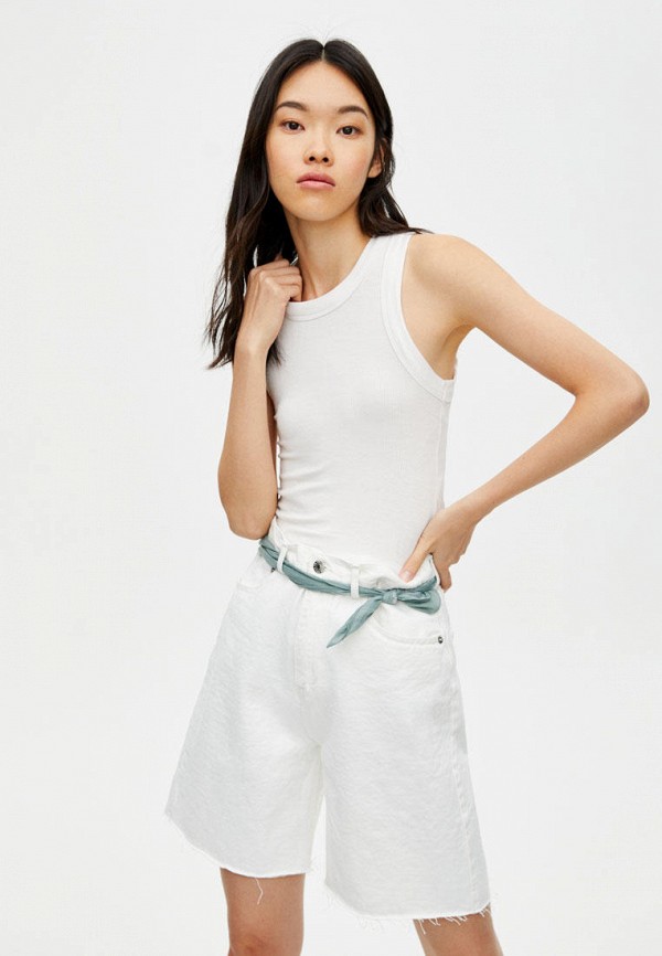 

Майка Pull&Bear, Белый