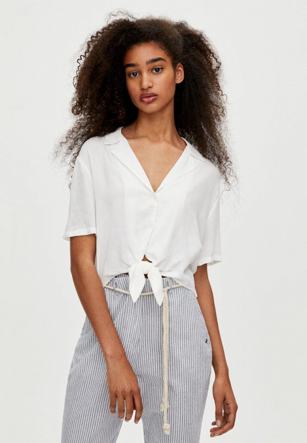 

Рубашка Pull&Bear, Белый