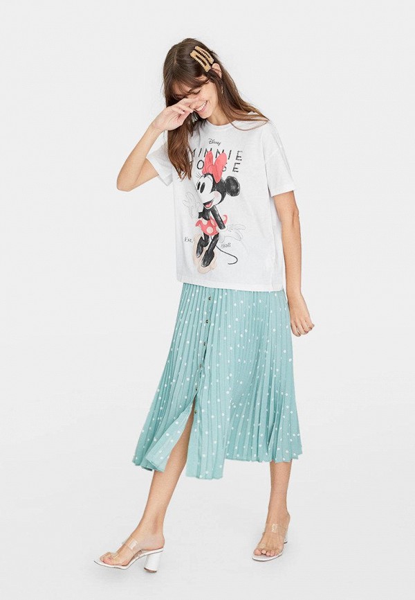 

Футболка Stradivarius, Белый