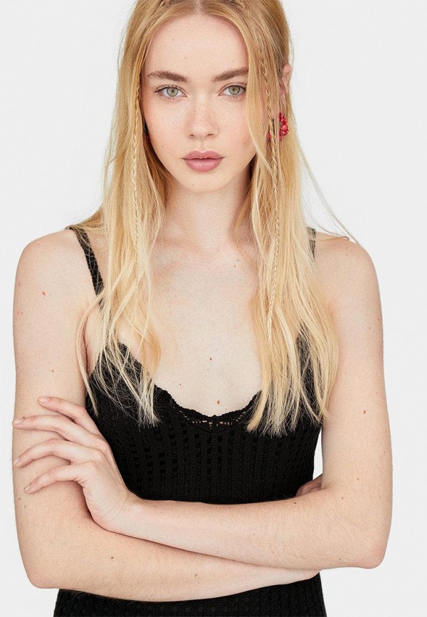 

Платье Stradivarius, Черный
