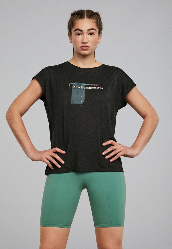 

Футболка Oysho_Sport, Черный, Join Life