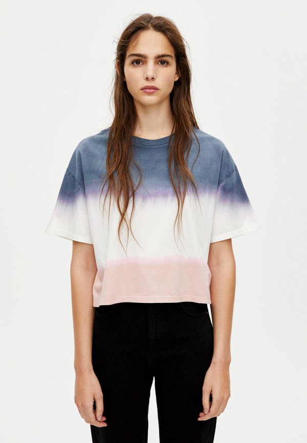 

Футболка Pull&Bear, Разноцветный