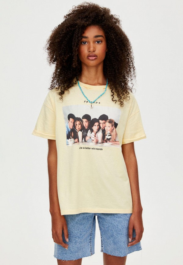 

Футболка Pull&Bear, Желтый
