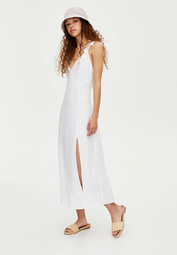 

Платье Pull&Bear, Белый