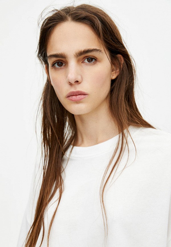 

Свитшот Pull&Bear, Белый