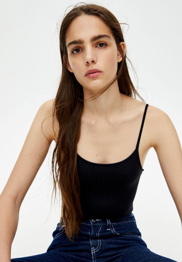

Боди Pull&Bear, Черный