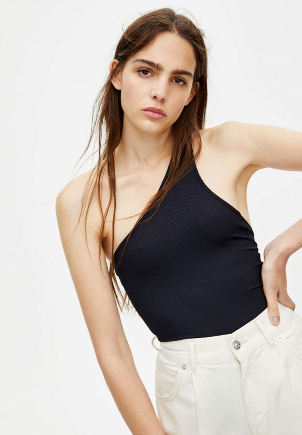 

Боди Pull&Bear, Черный, Exclusive Online