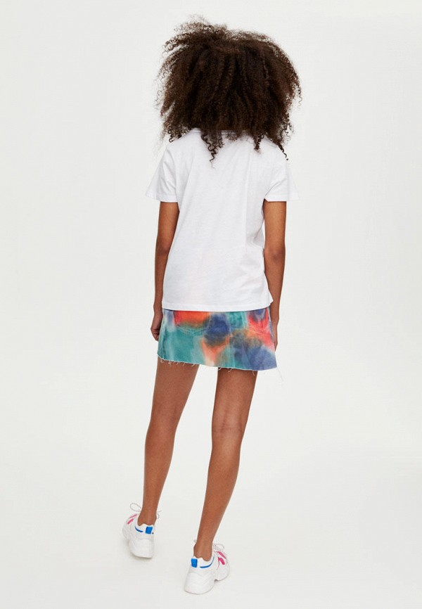 

Футболка Pull&Bear, Join Life, Белый