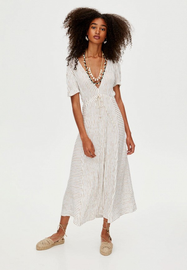 

Платье Pull&Bear, Белый
