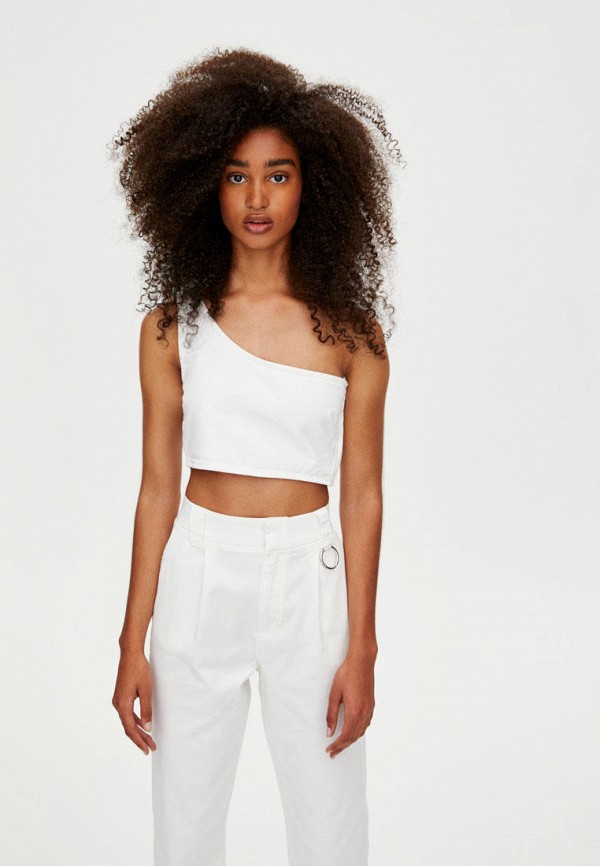 

Топ Pull&Bear, Белый