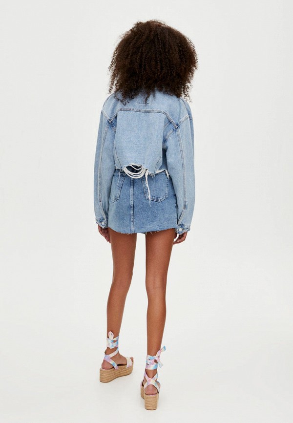 

Юбка джинсовая Pull&Bear, Синий
