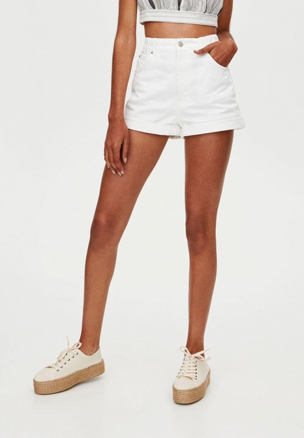 

Шорты джинсовые Pull&Bear, Белый