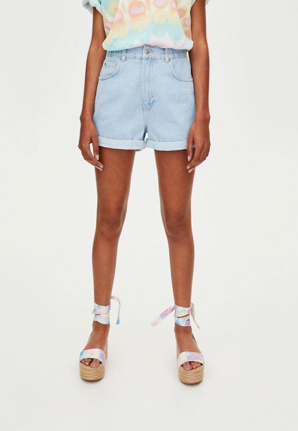 

Шорты джинсовые Pull&Bear, Голубой