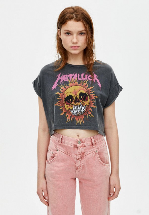 

Футболка Pull&Bear, Черный
