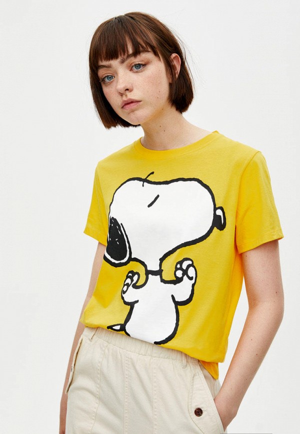 

Футболка Pull&Bear, Желтый