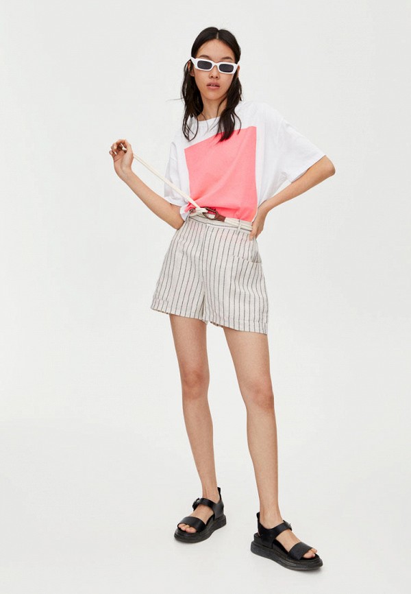 

Шорты Pull&Bear, Бежевый