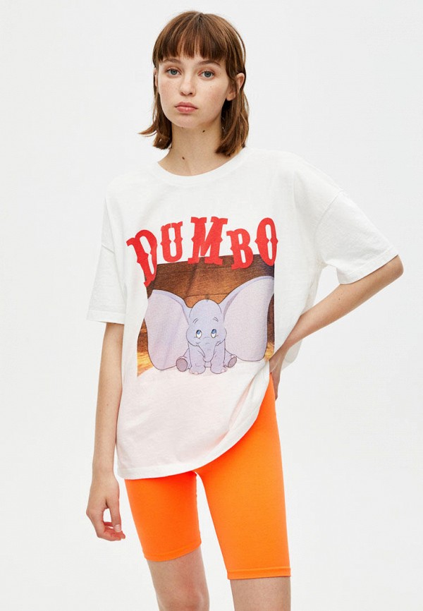 

Футболка Pull&Bear, Белый