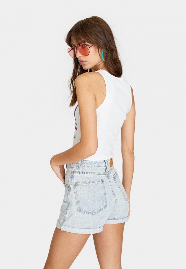 

Майка Stradivarius, Белый