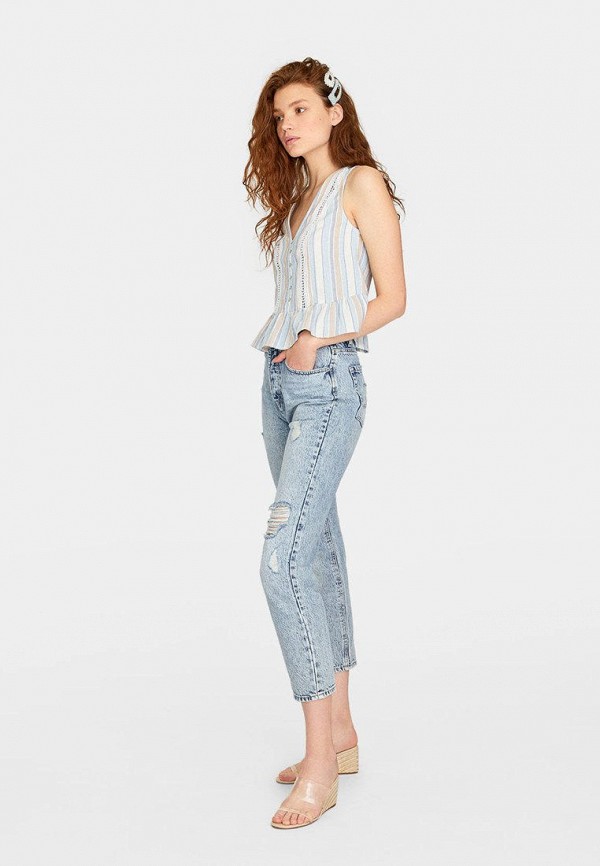 

Блуза Stradivarius, Разноцветный