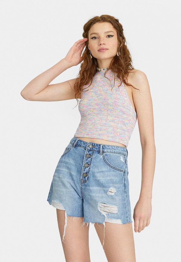 

Топ Stradivarius, Разноцветный