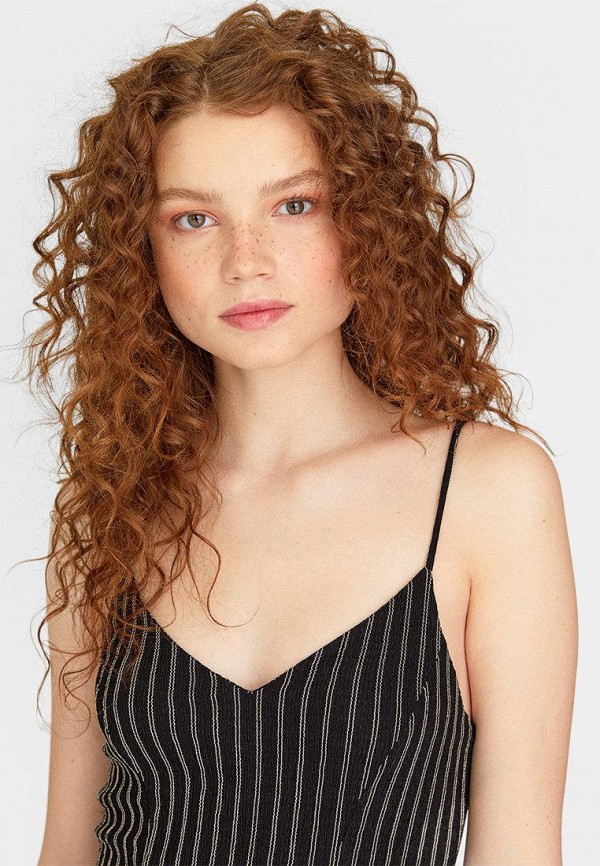 

Комбинезон Stradivarius, Черный