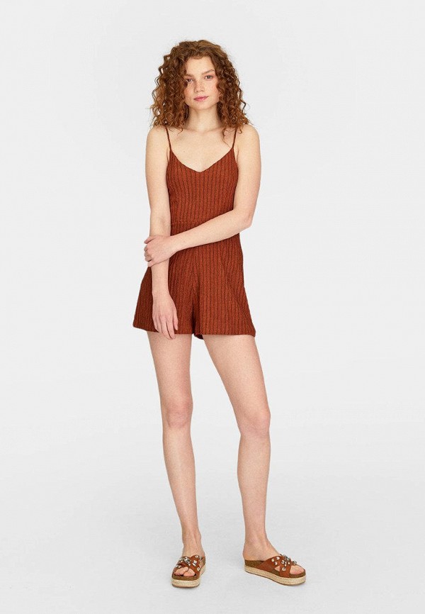 

Комбинезон Stradivarius, Бордовый