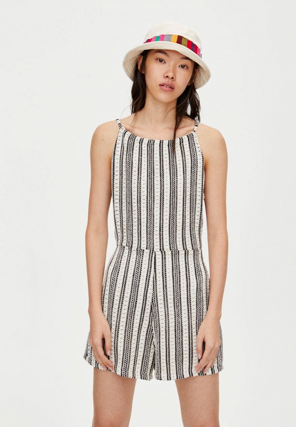

Комбинезон Pull&Bear, Бежевый