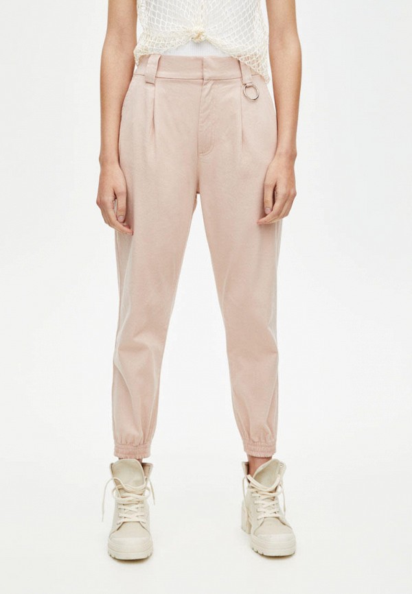 

Брюки Pull&Bear, Розовый, CARGO