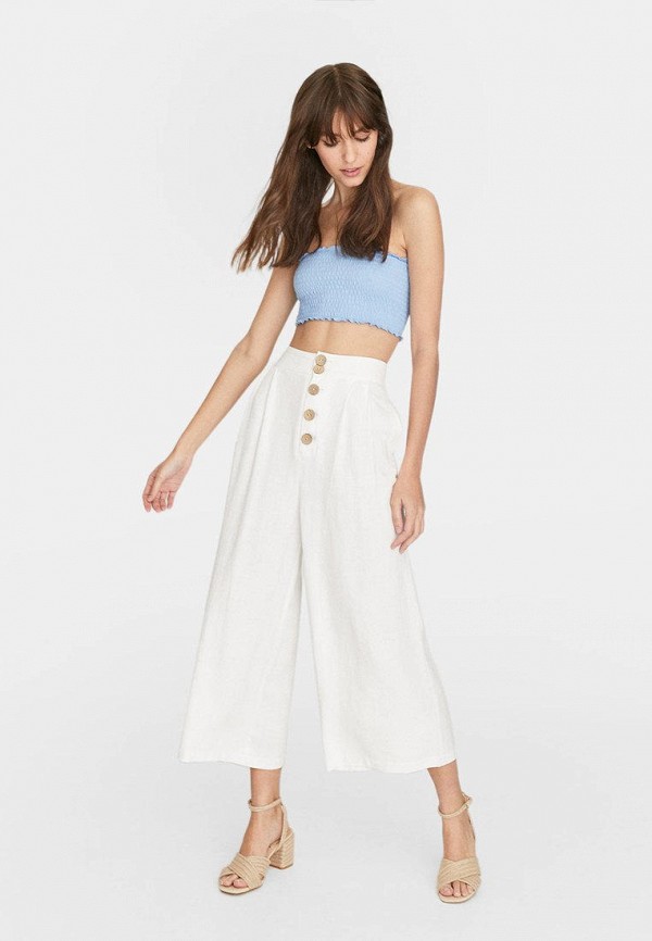 

Топ Stradivarius, Голубой