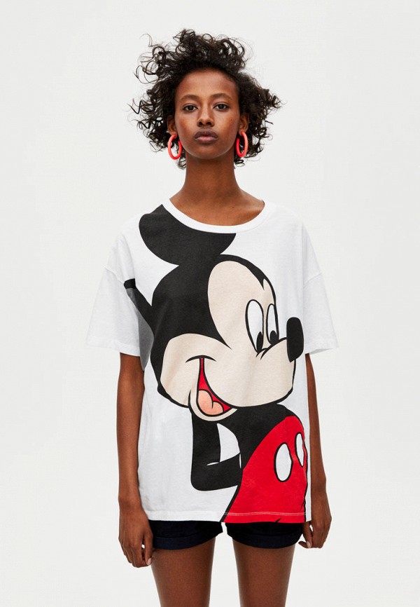 

Футболка Pull&Bear, Белый